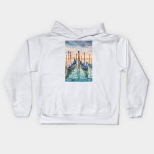 Venice Italy Kids Hoodie